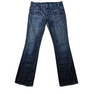 Citizens of Humanity Kelly Low-waist, Bootcut Stretch Jeans Size 30